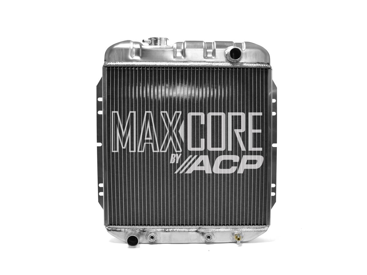 (image for) 65-66 6 CYL MAXCORE 2 ROW ALUMINUM RADIATOR - PERFORMANCE