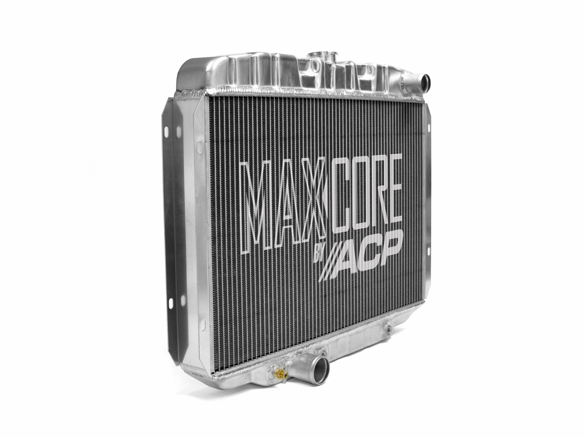 (image for) 67-70 V8 390/428 (70 - 302/351) MAXCORE ALUMINUM RADIATOR - 2