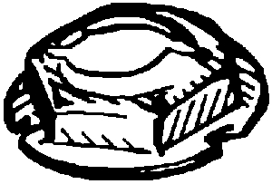 3/16 STUD SIZE THREAD CUTTING NUT (image for) 3/16 STUD SIZE THREAD CUTTING NUT