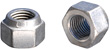 (image for) 3/8"-24 GRADE 5 CADNIUM HUG-LOK NUT - EACH