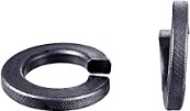 3/8 SPLIT LOCK WASHER, ZINC, 25PK (image for) 3/8 SPLIT LOCK WASHER, ZINC, 25PK