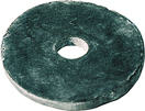 .25 X .80 X .12 MASTIC WASHER - 12 PCS (image for) .25 X .80 X .12 MASTIC WASHER - 12 PCS