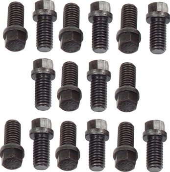 (image for) EXHAUST HEADER FASTENERS. 16 pcs - Click Image to Close
