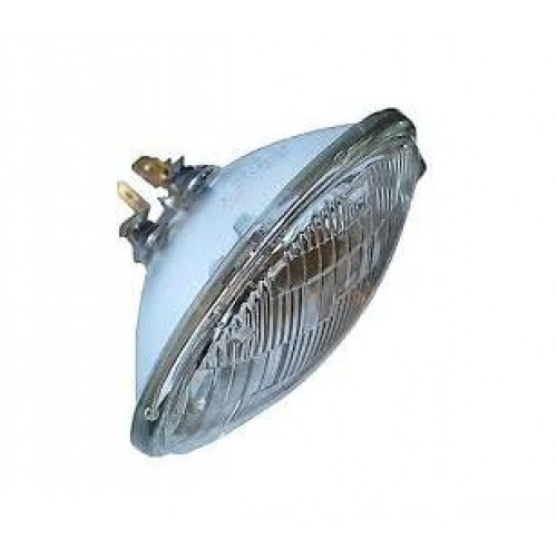 5-3/4" HI/LO BEAM ROUND HALOGEN SEALED BEAM HEADLIGHT W/O LOGO (image for) 5-3/4" HI/LO BEAM ROUND HALOGEN SEALED BEAM HEADLIGHT W/O LOGO