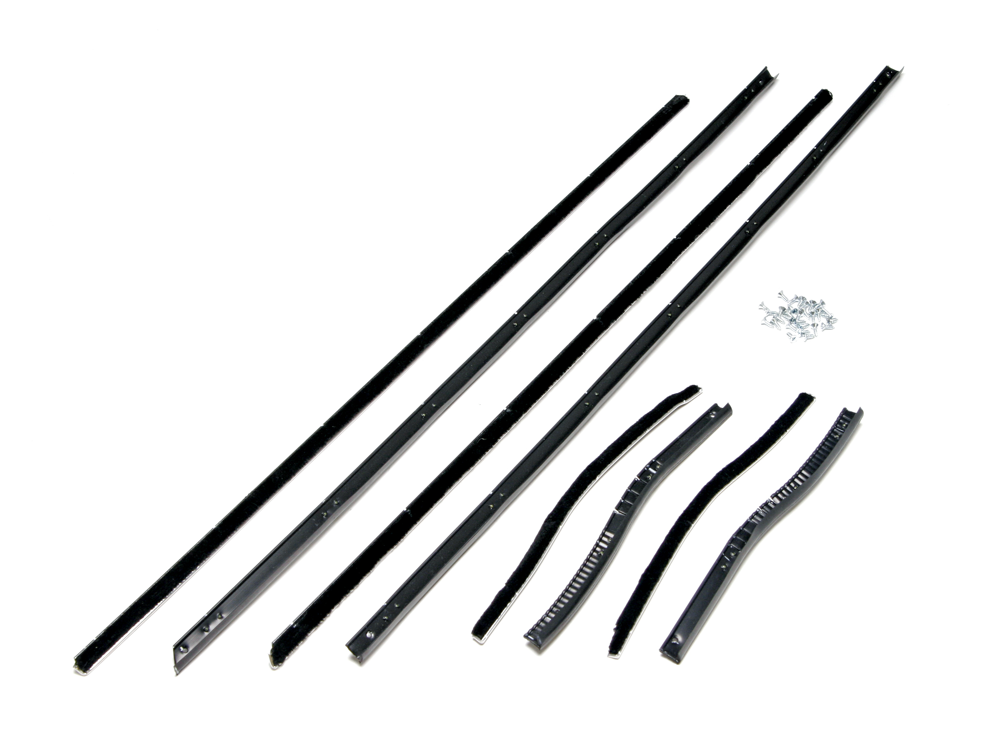 (image for) 64-65 BELTLINE KIT COUPE / CONVERTIBLE - BLACK BEAD