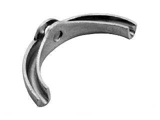 66 PARKING BRAKE CABLE EQUALIZER (image for) 66 PARKING BRAKE CABLE EQUALIZER