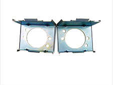 62-63 FALCON PARKING LIGHT RETAINERS - PAIR (image for) 62-63 FALCON PARKING LIGHT RETAINERS - PAIR