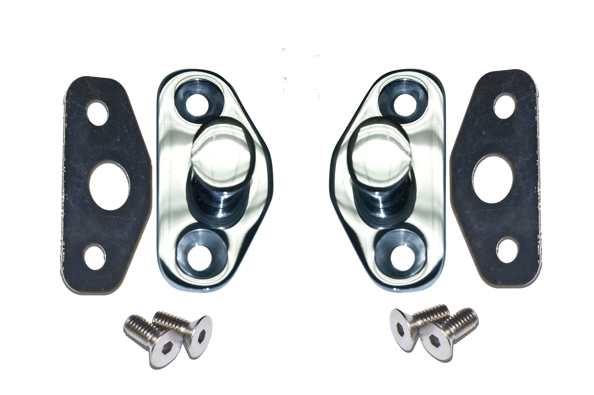 64-66 STRIKER PLATE - STAINLESS STEEL (image for) 64-66 STRIKER PLATE - STAINLESS STEEL