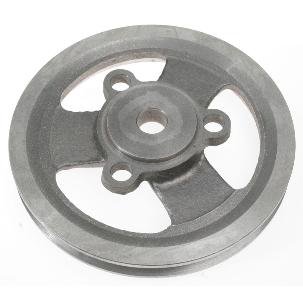 (image for) 65-67 6 CYL WITH A/C OR POWER STEERING CRANKSHAFT PULLEY