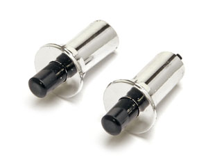 (image for) 65/67 DOOR JAM SWITCH KIT - PAIR - CHROME