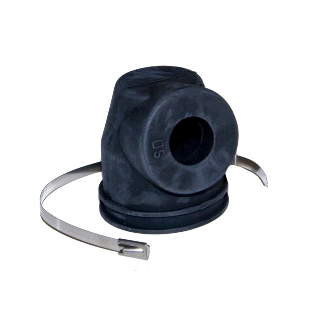 65-70 POWER STEERING RAM STUD DUST BOOT & CLAMP (image for) 65-70 POWER STEERING RAM STUD DUST BOOT & CLAMP