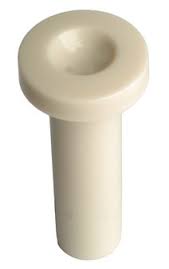 64-1/2 DOOR LOCK KNOB - WHITE (image for) 64-1/2 DOOR LOCK KNOB - WHITE