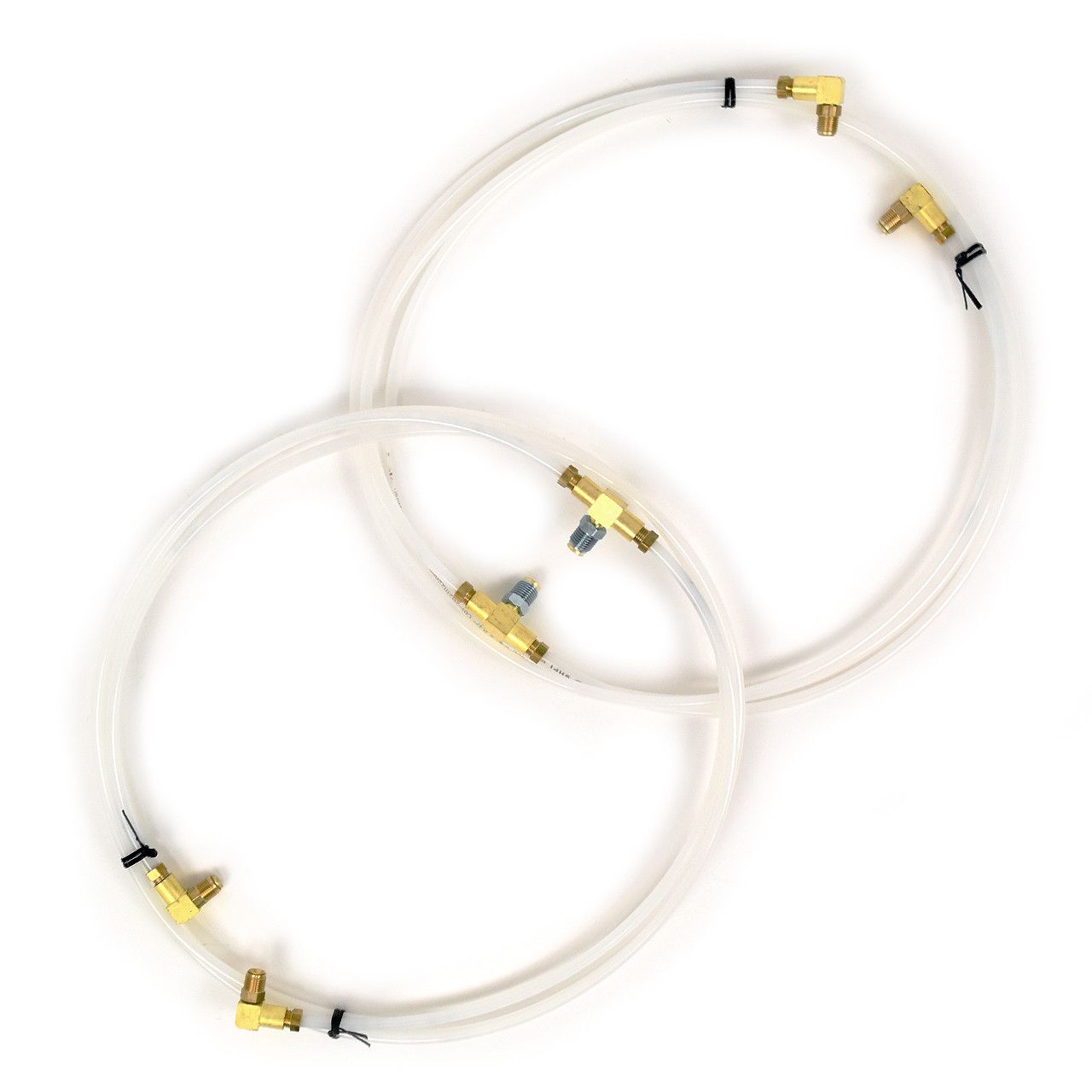 FORD CONVERTIBLE TOP HOSE KIT, 2 PCS, 66-69 FAIRLANE, 63-65 FALC (image for) FORD CONVERTIBLE TOP HOSE KIT, 2 PCS, 66-69 FAIRLANE, 63-65 FALC