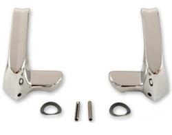 65-66 RH & LH VENT WINDOW HANDLES - PAIR (image for) 65-66 RH & LH VENT WINDOW HANDLES - PAIR