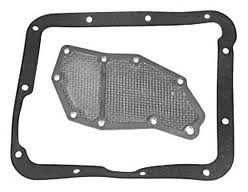 64-1/2 C4 TRANSMISSION PAN GASKET & FILTER (image for) 64-1/2 C4 TRANSMISSION PAN GASKET & FILTER