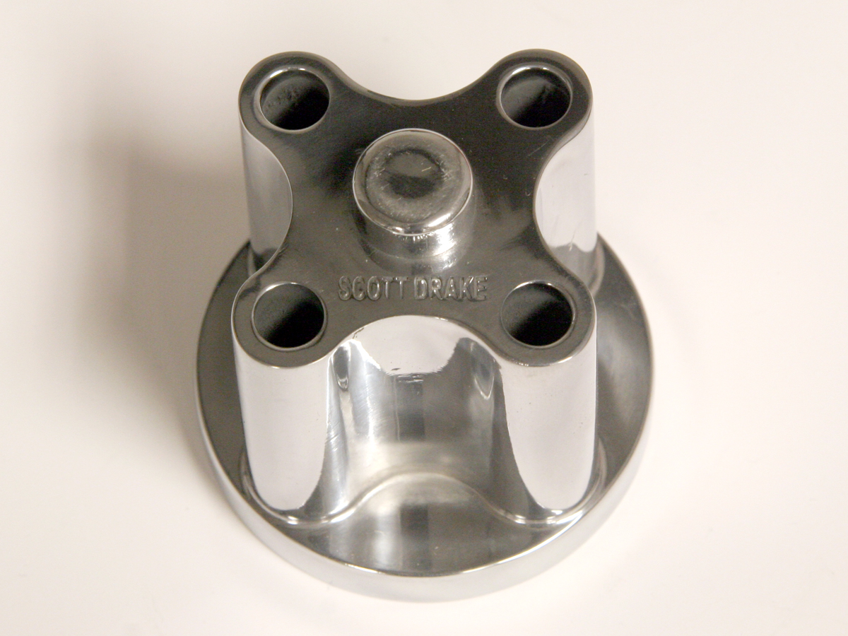 (image for) OEM STYLE 1.5" FAN SPACER - POLISHED