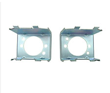 64-65 FALCON PARKING LIGHT RETAINERS - PAIR (image for) 64-65 FALCON PARKING LIGHT RETAINERS - PAIR