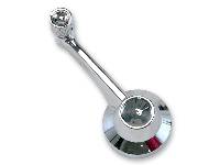 64-1/2 - 65 QUARTER WINDOW HANDLE (image for) 64-1/2 - 65 QUARTER WINDOW HANDLE