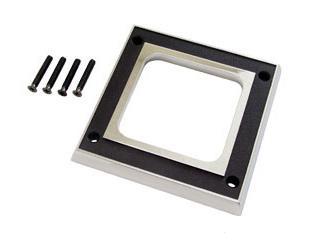64-68 3&4 SPEED DELUXE SHIFTER BEZEL - SATIN (image for) 64-68 3&4 SPEED DELUXE SHIFTER BEZEL - SATIN