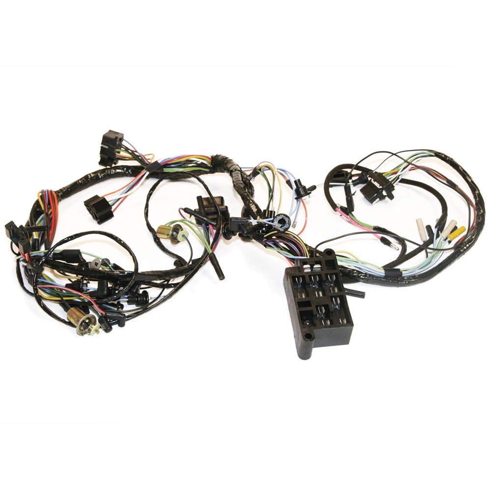 (image for) 64-1/2 UNDERDASH WIRING HARNESS - 1 SPEED WIPER MOTOR