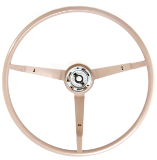 64 1/2 STEERING WHEEL - PALOMINO (image for) 64 1/2 STEERING WHEEL - PALOMINO
