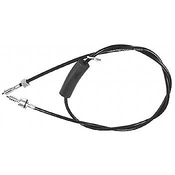 (image for) 65-66 C4, 6 CYL 4 SPEED, 68 3 SPEED SPEEDO CABLE - 60"