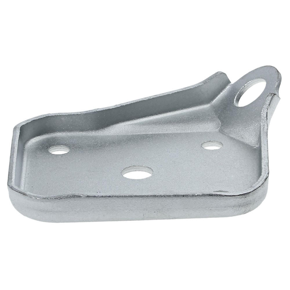 65-66 RH REAR SPRING SHOCK PLATE (image for) 65-66 RH REAR SPRING SHOCK PLATE