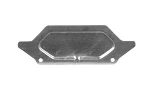 (image for) 65-73 C4 AUTOMATIC INSPECTION PLATE - V8 - Click Image to Close