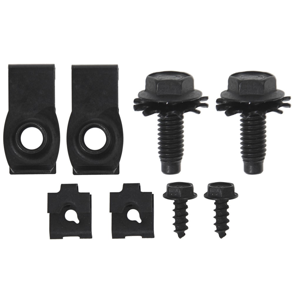 (image for) 65 GRILLE ORNAMENT RETAINER HARDWARE - 8 PCS