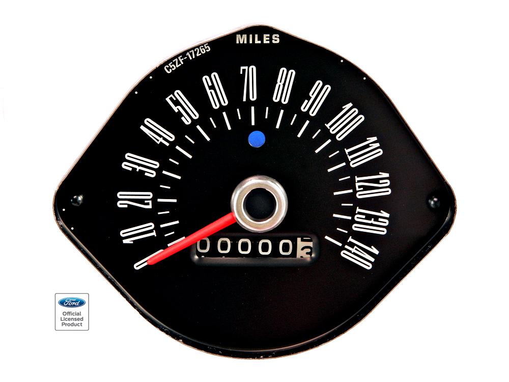 (image for) 65 GT - 66 SPEEDOMETER - 140MPH