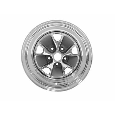 (image for) 65 14 X 5 STYLED STEEL WHEEL, ARGENT