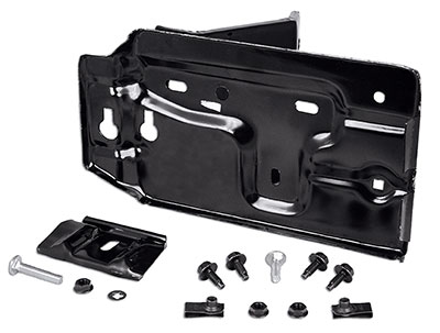 (image for) 65-66 GROUP 24 BATTERY TRAY KIT - AFTERMARKET TRAY