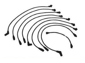 65-73 289/302 STANDARD SPARK PLUG WIRE SET (image for) 65-73 289/302 STANDARD SPARK PLUG WIRE SET