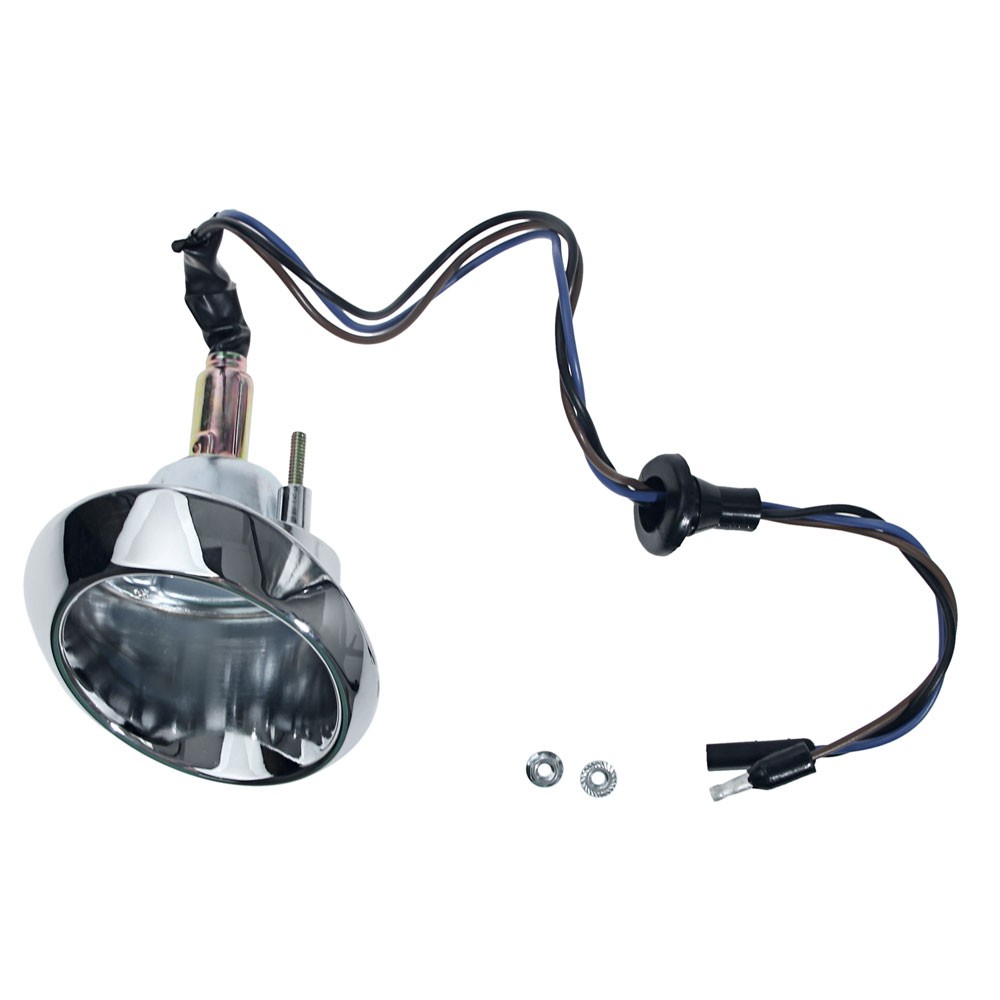 65-66 RH PARKING LIGHT BODY - REPRODUCTION (image for) 65-66 RH PARKING LIGHT BODY - REPRODUCTION