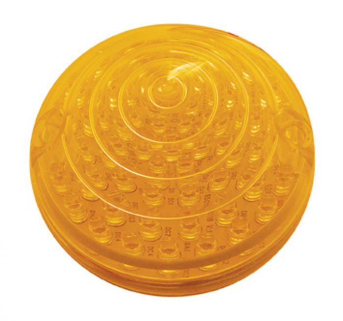 64-66 PARKING LIGHT LENS WITH LED, AMBER (image for) 64-66 PARKING LIGHT LENS WITH LED, AMBER