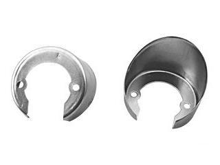 65-66 RH PARKING LIGHT RETAINER (image for) 65-66 RH PARKING LIGHT RETAINER