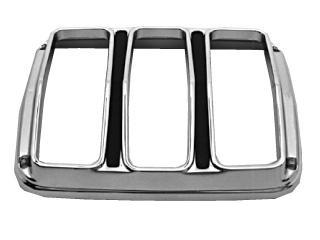 64-66 CONCOURSE TAIL LIGHT BEZELS - PAIR (image for) 64-66 CONCOURSE TAIL LIGHT BEZELS - PAIR