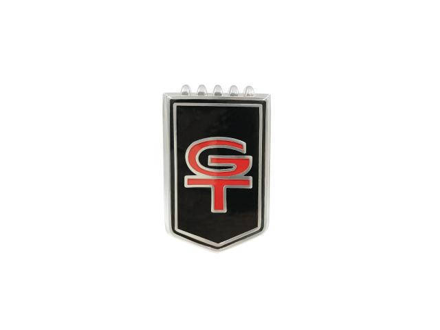 (image for) 65-66 BLACK GT EMBLEM