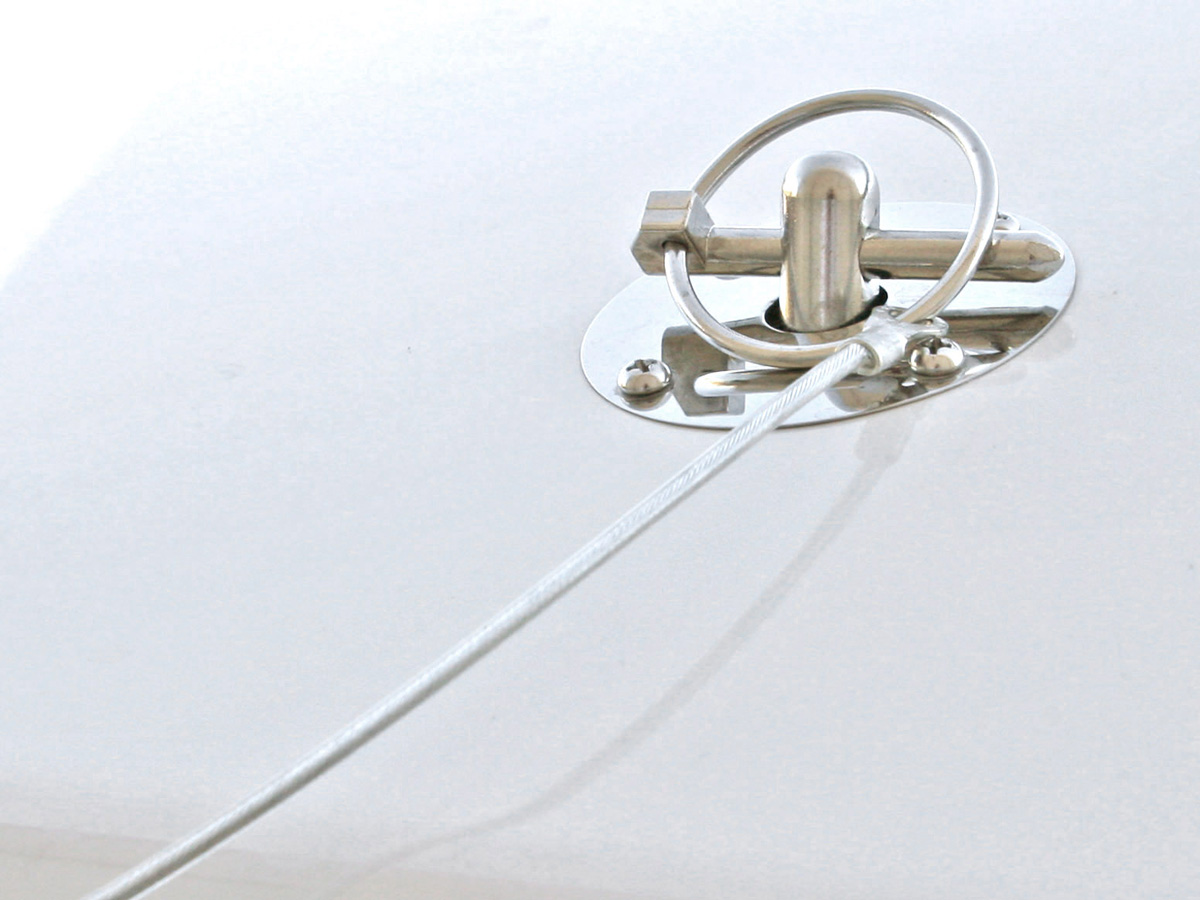 (image for) 64-73 SS DELUXE HOOD PIN KIT