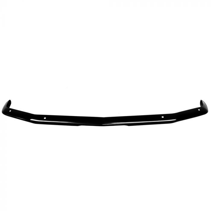 (image for) 65-66 FRONT BUMPER, PAINTED BLACK