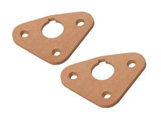 (image for) 65-66 LEATHER WIPER PIVOT SEALS (PAIR)