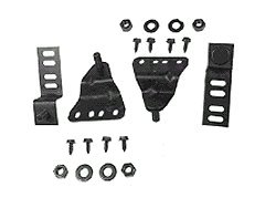 (image for) 65-66 A/C CONDENSER MOUNTING BRACKETS