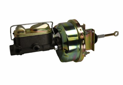64-66 POWER BRAKE BOOSTER / MASTER CYLINDER, AT, V8, DISC/DRUM (image for) 64-66 POWER BRAKE BOOSTER / MASTER CYLINDER, AT, V8, DISC/DRUM