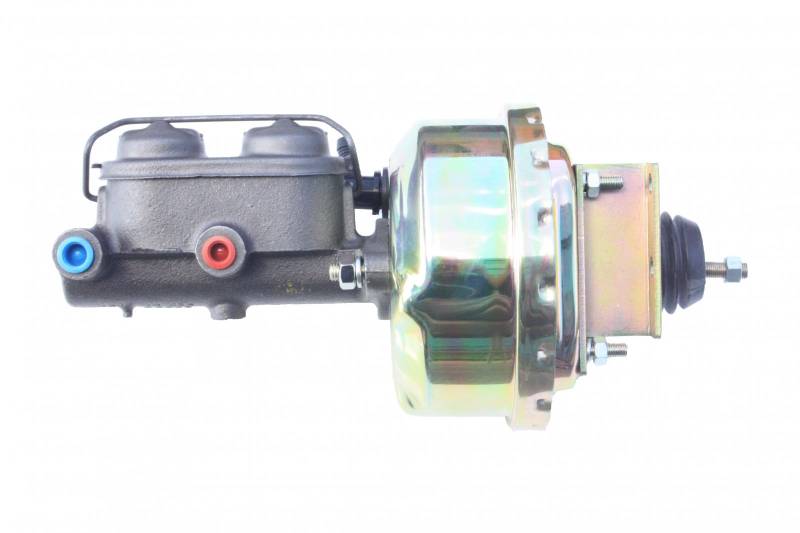 64-66 POWER BRAKE BOOSTER / MASTER CYLINDER, AT, V8, DISC/DRUM (image for) 64-66 POWER BRAKE BOOSTER / MASTER CYLINDER, AT, V8, DISC/DRUM
