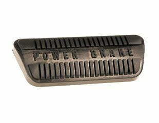 65-67 POWER BRAKE PEDAL PAD - AUTOMATIC TRANSMISSION (image for) 65-67 POWER BRAKE PEDAL PAD - AUTOMATIC TRANSMISSION