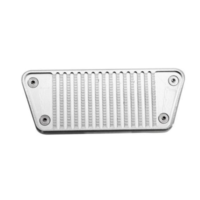 64-67 MUSTANG BILLET BRAKE PEDAL COVER (AUTOMATIC) (image for) 64-67 MUSTANG BILLET BRAKE PEDAL COVER (AUTOMATIC)