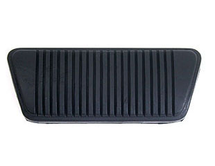 65-67 AUTOMATIC TRANSMISSION DRUM BRAKE PEDAL PAD (image for) 65-67 AUTOMATIC TRANSMISSION DRUM BRAKE PEDAL PAD