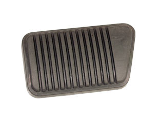 65-73 MANUAL TRANSMISSION MANUAL DRUM BRAKE PEDAL PAD (image for) 65-73 MANUAL TRANSMISSION MANUAL DRUM BRAKE PEDAL PAD