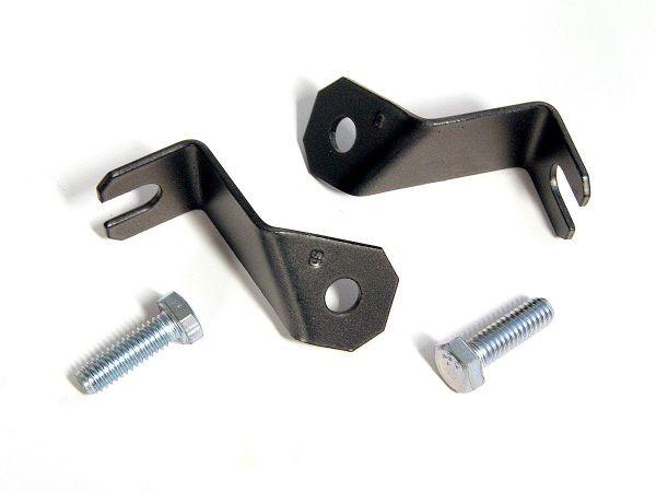 64-65 REAR PARKING BRAKE CABLE BRACKET (image for) 64-65 REAR PARKING BRAKE CABLE BRACKET