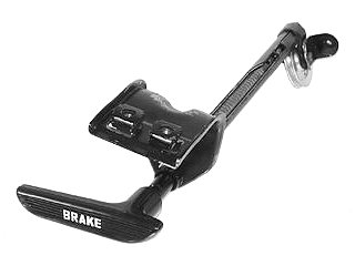 65-66 PARKING BRAKE ASSEMBLY (image for) 65-66 PARKING BRAKE ASSEMBLY